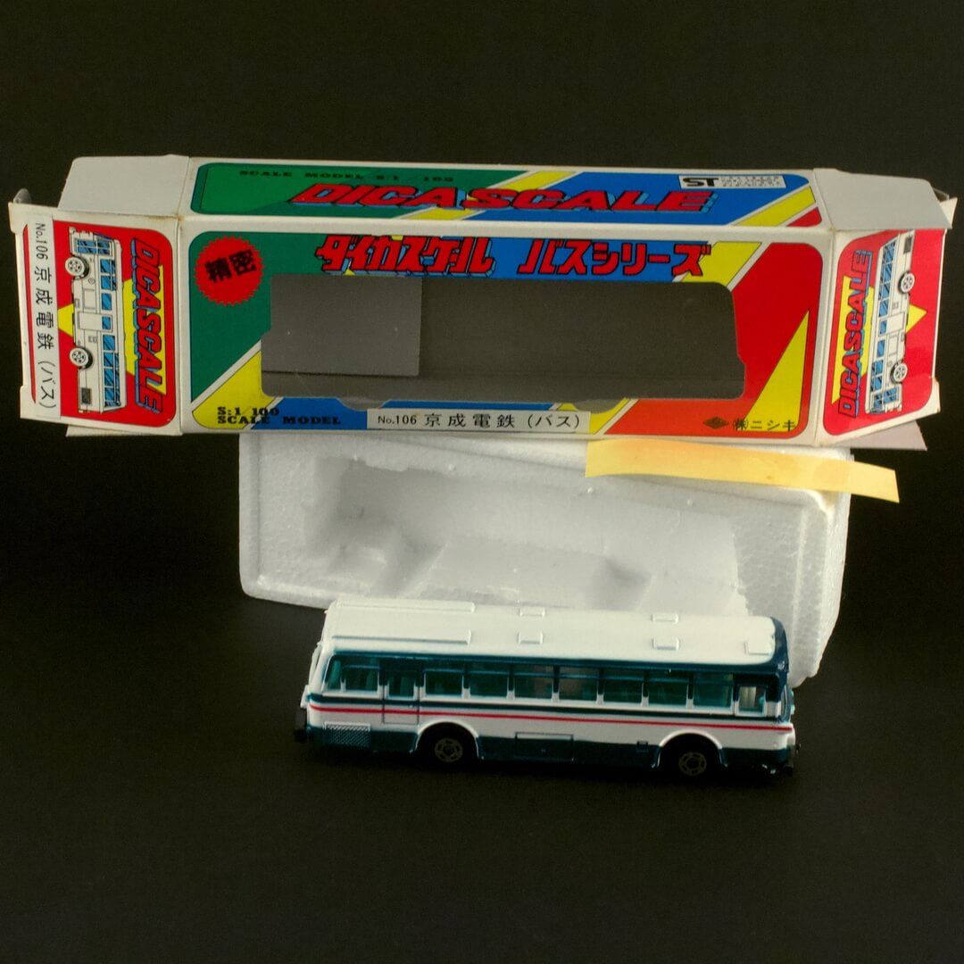 ニシキ ダイカスケール バスシリーズ No.106 京成電鉄バス - いずみ