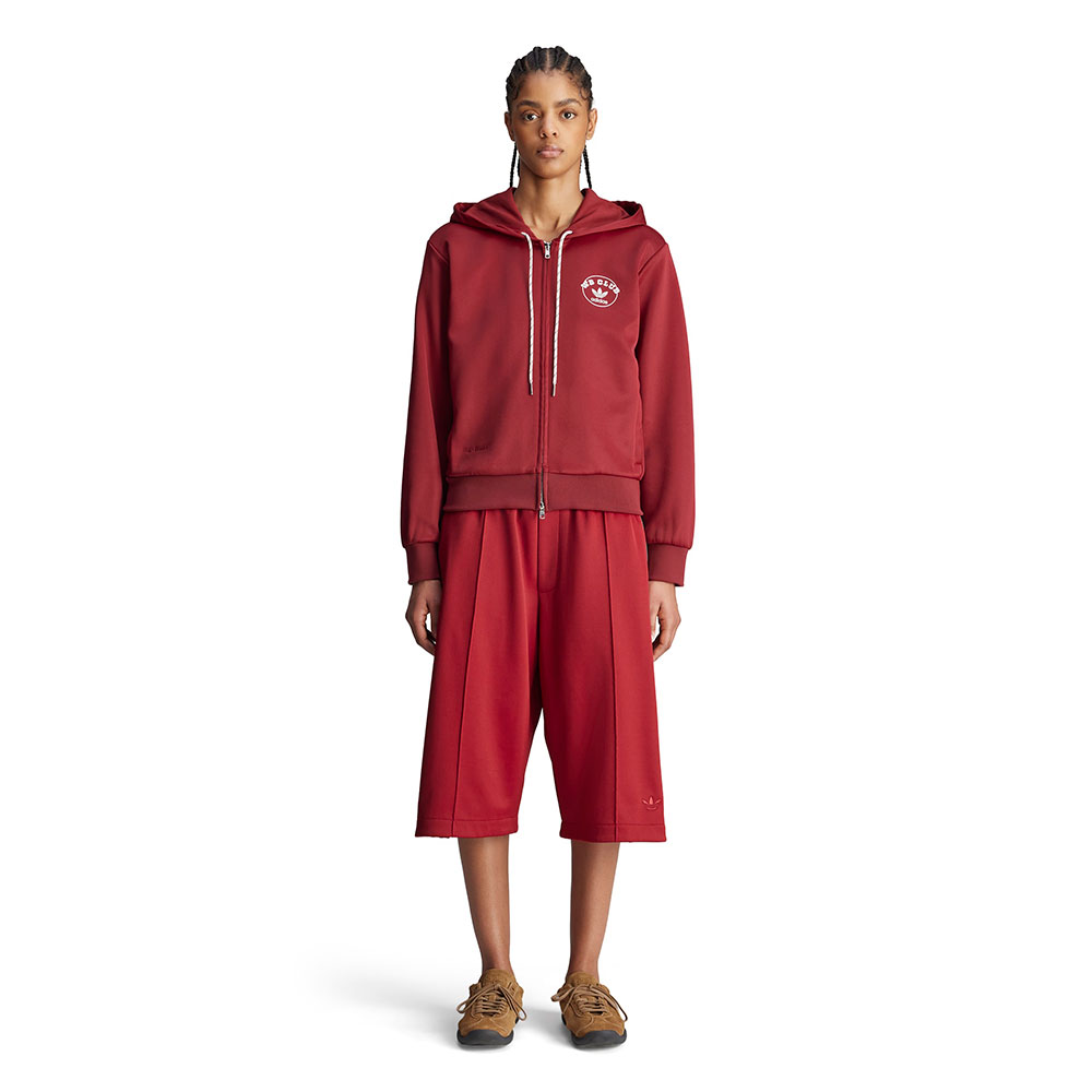 JKPT STORE / WB TRACK HOODIE JM8298 CBURG_