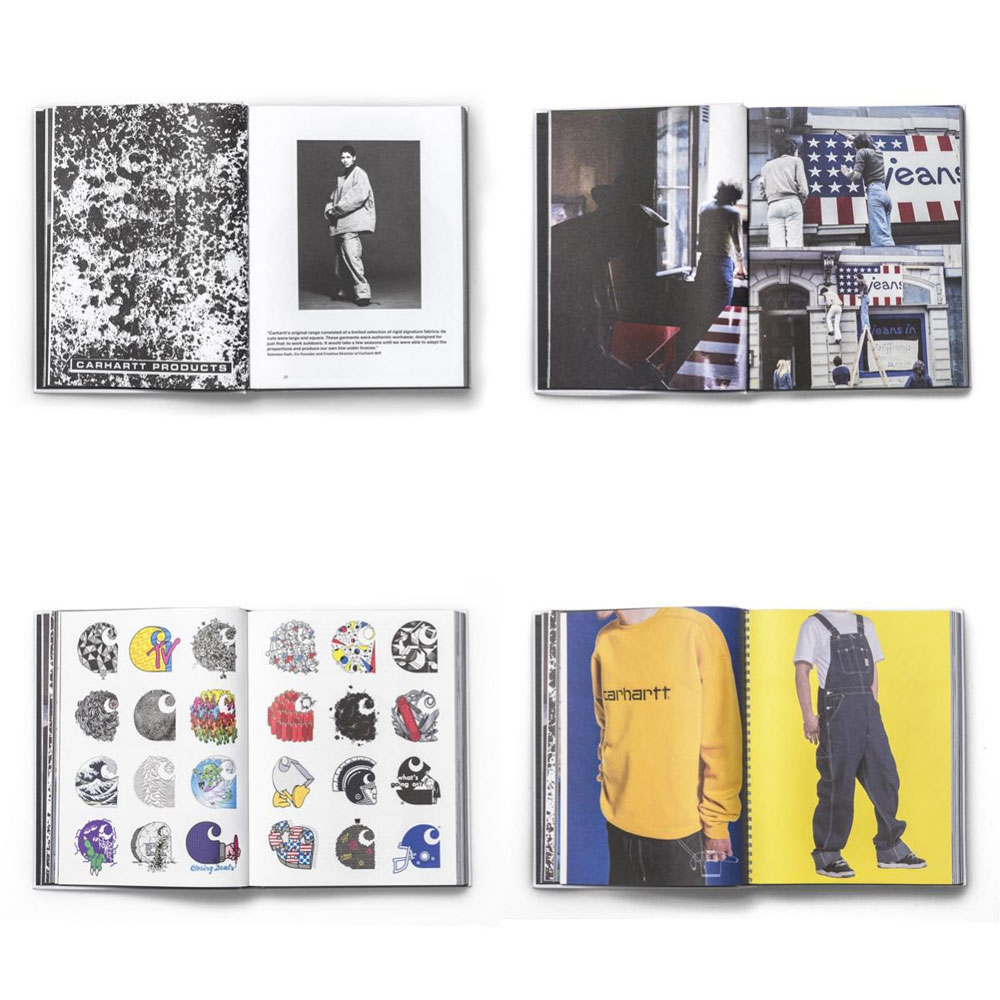 JKPT STORE / THE CARHARTT WIP ARCHIVES BOOK RIZZOLI BOOKS