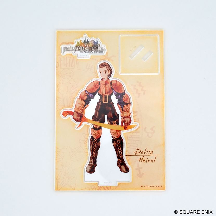 ファイナルファンタジータクティクス アクリルスタンド 剣士ディリータ