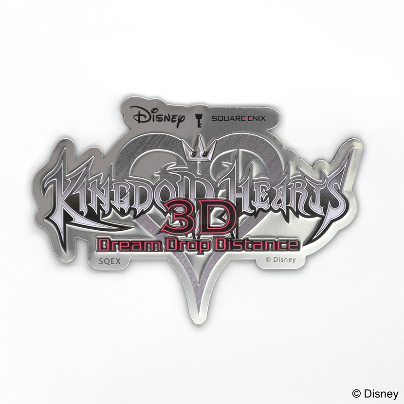 キングダム ハーツ 3D［ドリーム ドロップ ディスタンス］ / アルミ