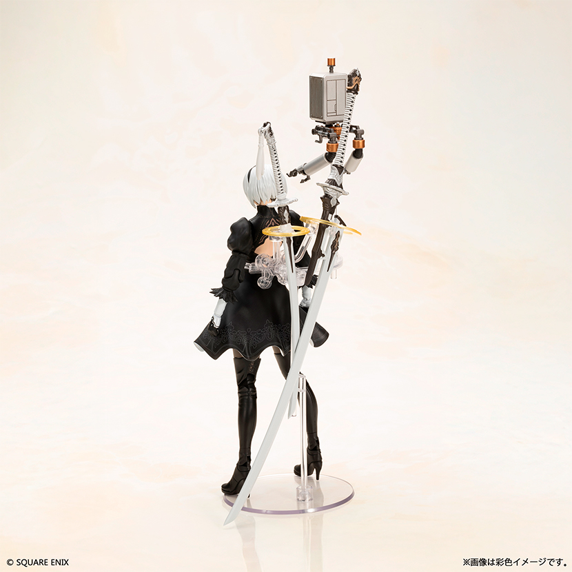 NieR:Automata プラスチックモデルキット 2B（ヨルハ二号B型