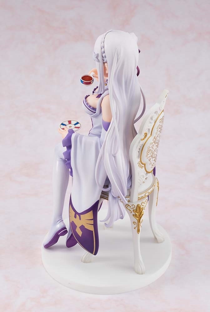 Re:ゼロから始める異世界生活 エミリア お茶会Ver. 1/7スケール