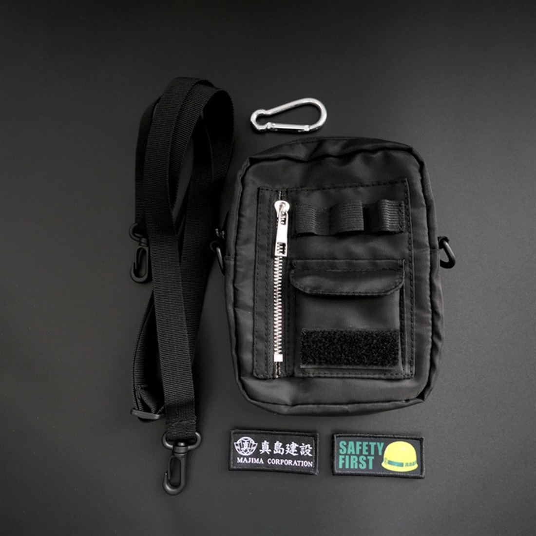 龍が如く』真島建設 カスタムワークポーチ: ファッション | カドスト