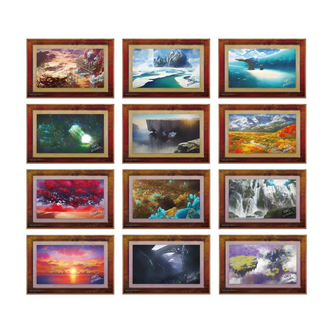 メタファー:リファンタジオ展 トレーディングビジュアルアート缶バッジ