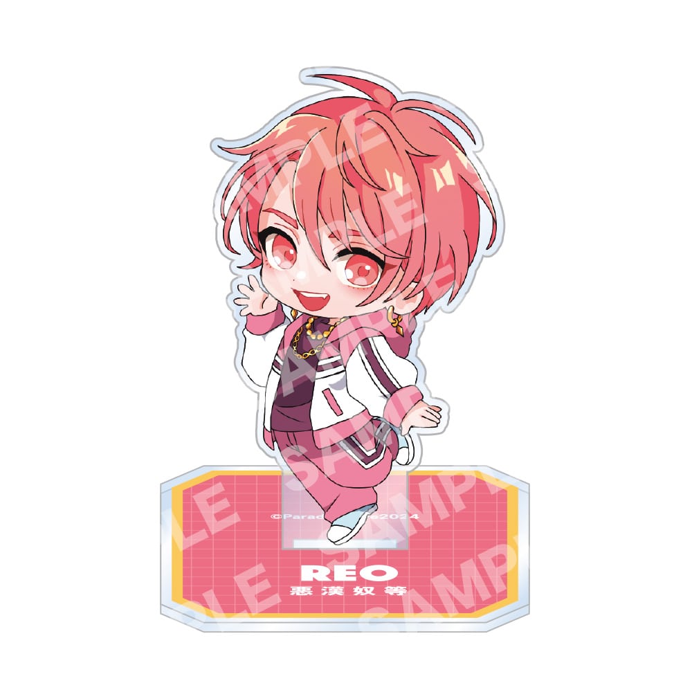 Paradox Live ミニキャラアクリルスタンド 円山 玲央: その他グッズ