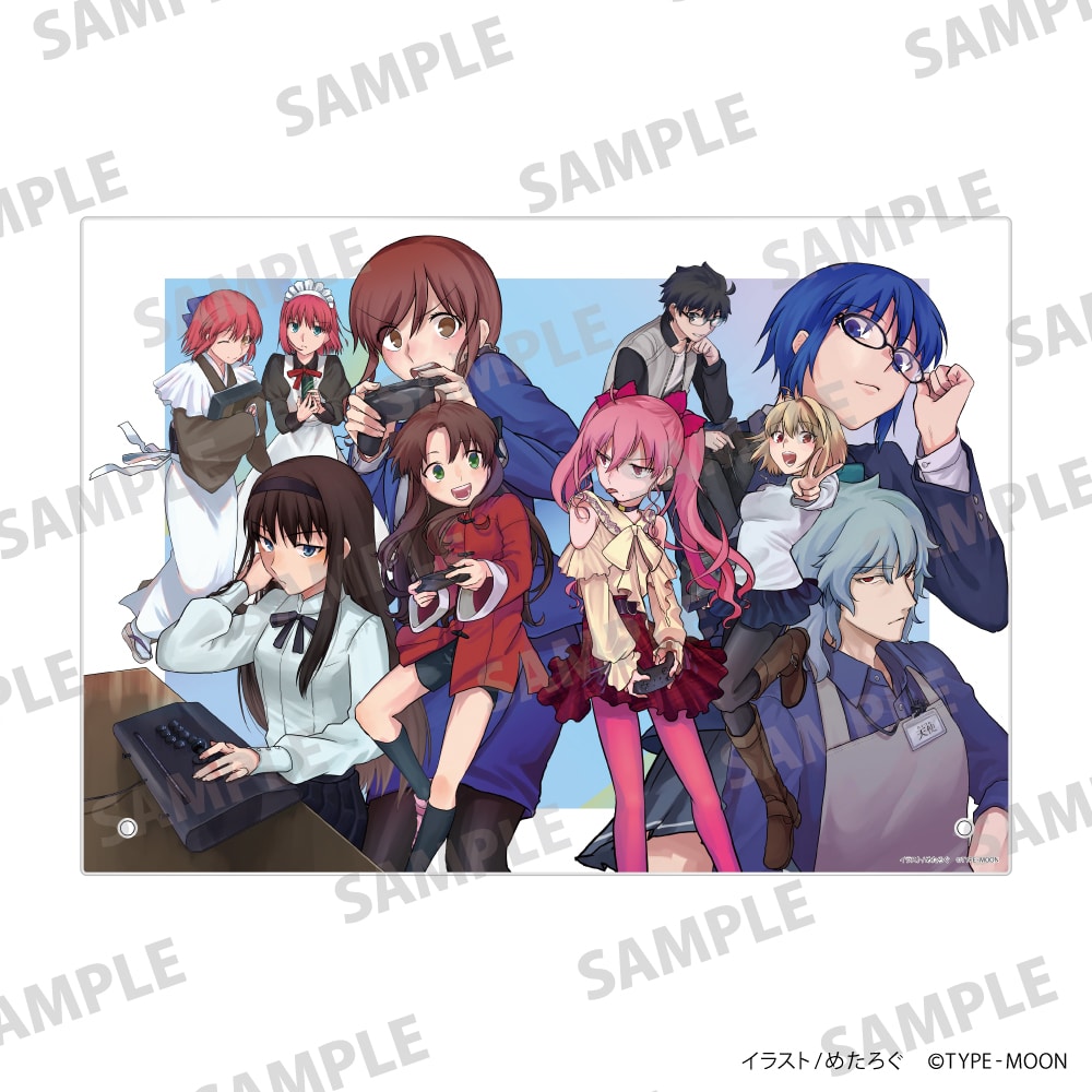 MELTY BLOOD:TYPE LUMINA Piece in Paradise」アクリルアートボード 2