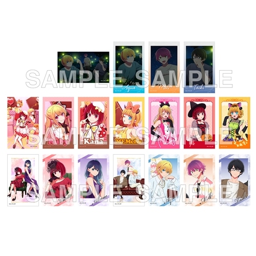 推しの子】ミニブロマイドコレクション ver.8 BOX: グッズ・文具