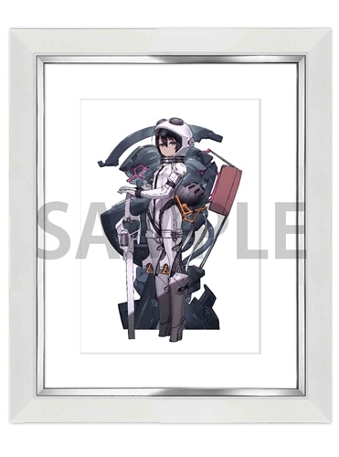 キノの旅 the Beautiful World』25周年記念 A5キャラファイングラフ B