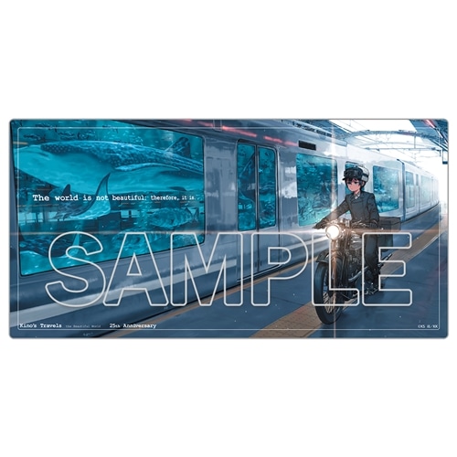 二次受注】『キノの旅 the Beautiful World』25周年記念 デスクマット