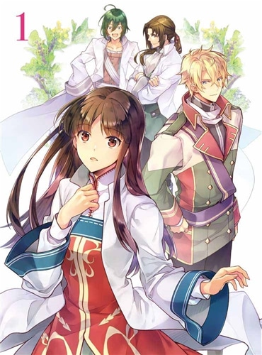 聖女の魔力は万能です 第1巻【DVD】: BD・DVD・CD | カドスト