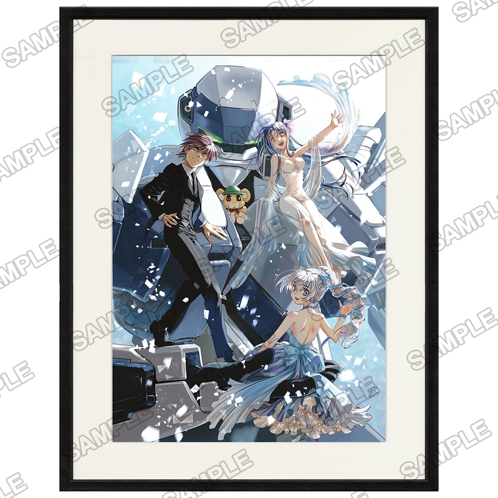 フルメタル・パニック！』刊行25周年記念 四季童子描き下ろし額装複製