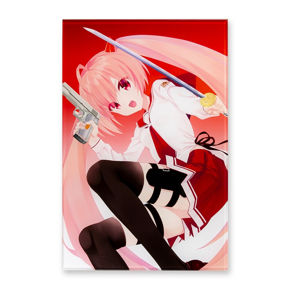 緋弾のアリア』15周年記念 こぶいち描きおろしメタライズアート アリア