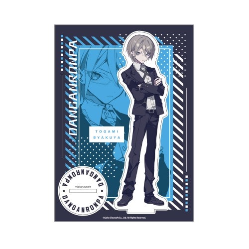 ダンガンロンパ×望月けい第二弾 アクリルスタンド 十神白夜(十神白夜