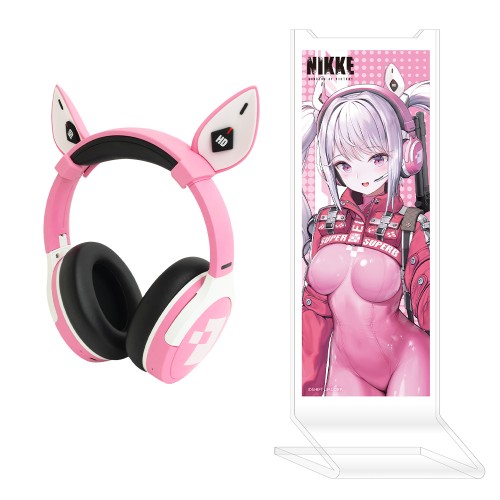 NIKKE アリスのヘッドホン（エビテン限定特典付き）: グッズ・文具