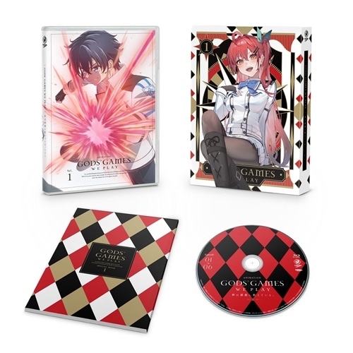 ネットサイン会対象】神は遊戯に飢えている。 Blu-ray BOX上巻