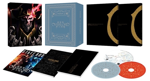 劇場版「オーバーロード」聖王国編 限定版 Blu-ray(《限定版》 Blu-ray