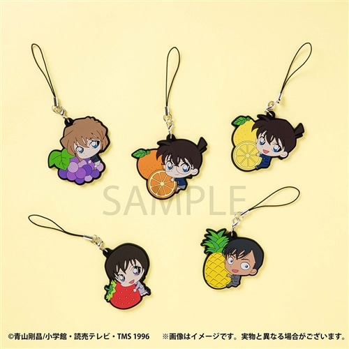 名探偵コナン」ぴたコレラバーストラップ vol.7 BOX: その他グッズ
