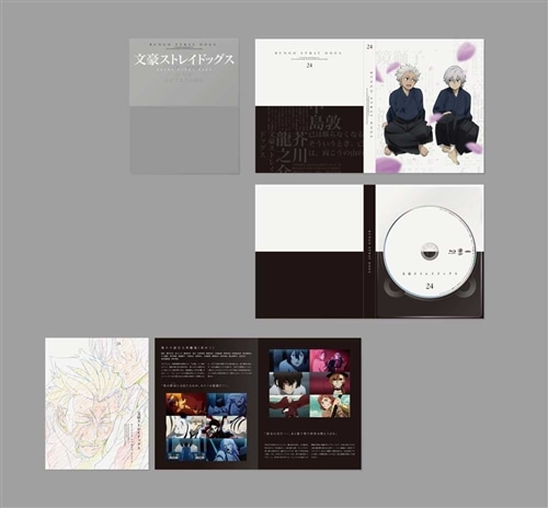 文豪ストレイドッグス 第24巻【DVD】(第24巻 DVD): BD・DVD・CD