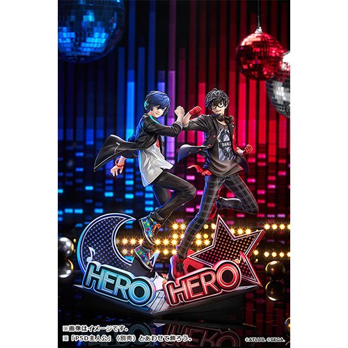ペルソナ3 ダンシング・ムーンナイト P3D主人公: フィギュア