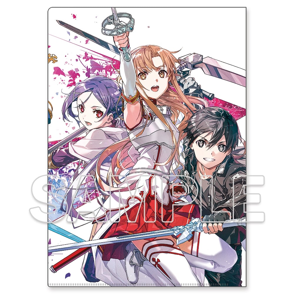 ソードアート・オンライン』abecクリアファイルセット ［9］: その他