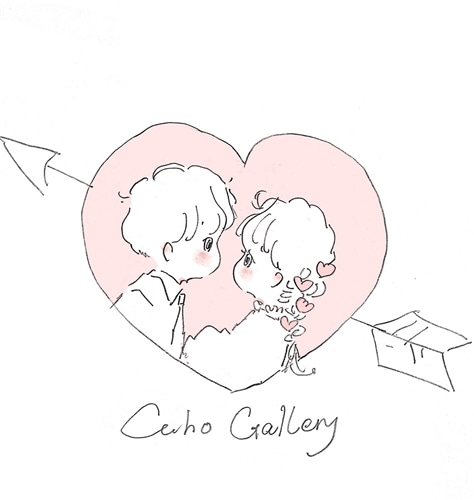 Caho作品集 きみに射抜かれたようだ。: 本・コミック・雑誌 | カドスト