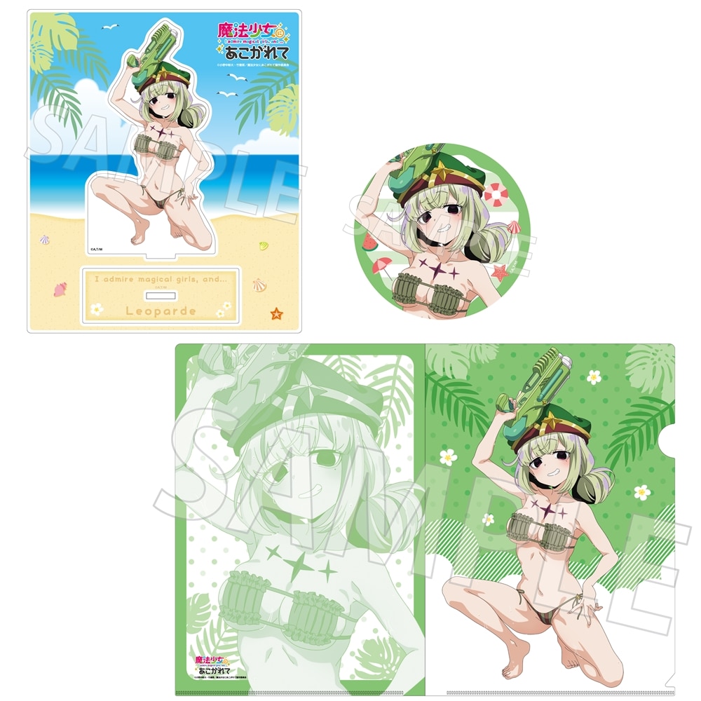 会場先行】「魔法少女にあこがれて」アクリルスタンド＆缶バッジ