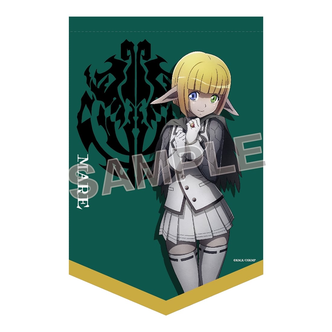 オーバーロード展 描きおろしフラッグタペストリー マーレ: グッズ