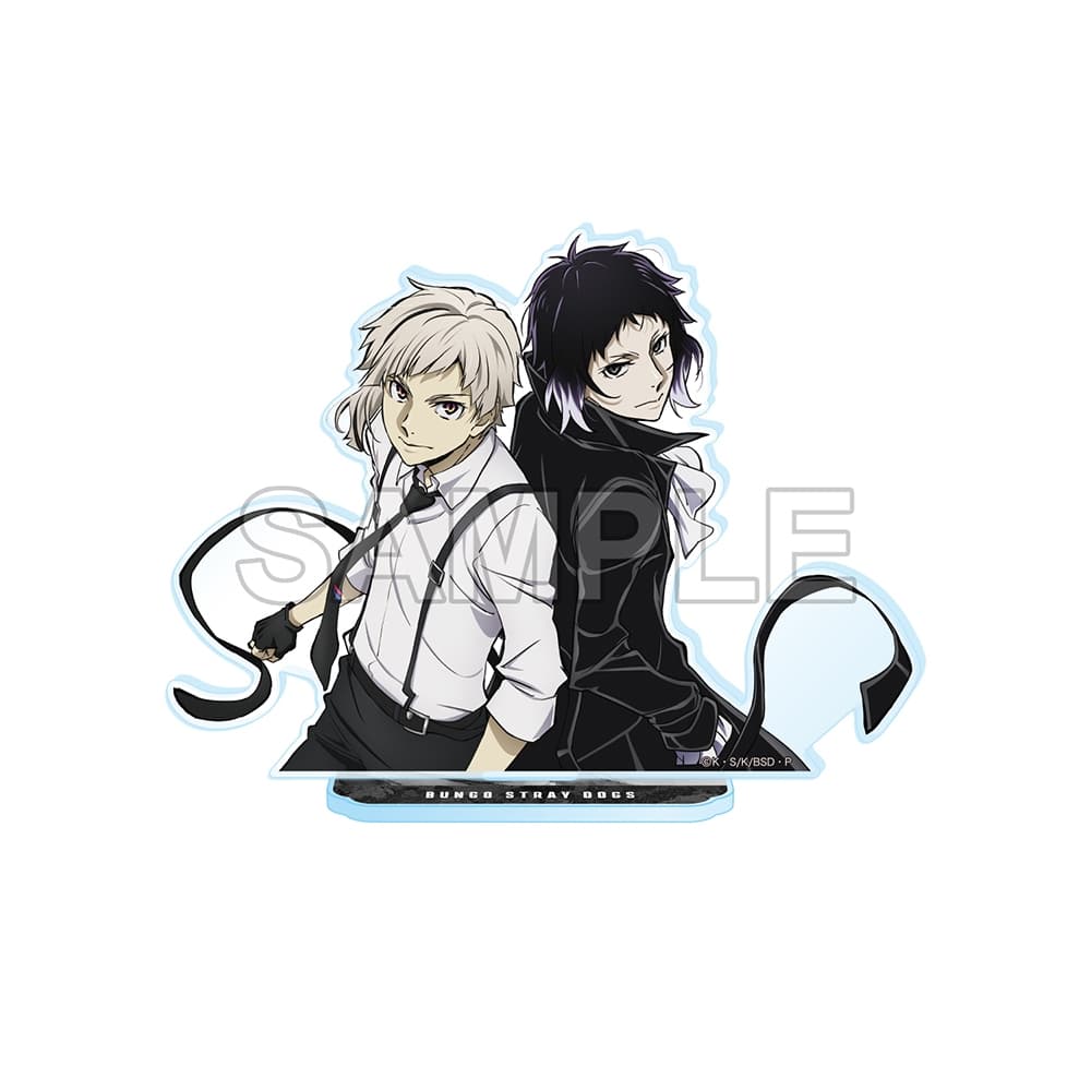 文豪ストレイドッグス アクリルスタンドフィギュア 第5シーズン 中島敦