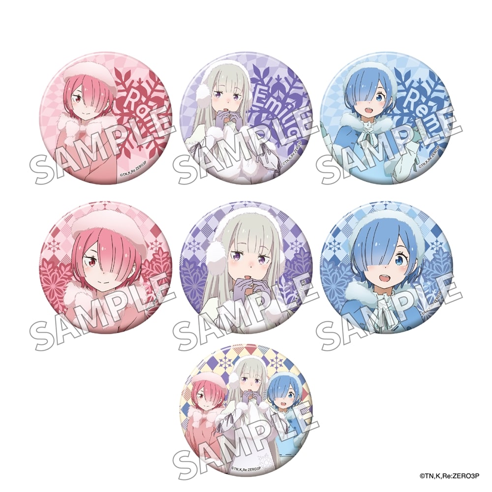 二次受注】「Re:ゼロから始める異世界生活」トレーディングきらきら缶