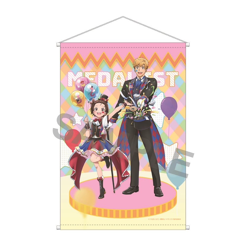 二次受注】メダリスト B2タペストリー CARNIVAL ver.: グッズ・文具