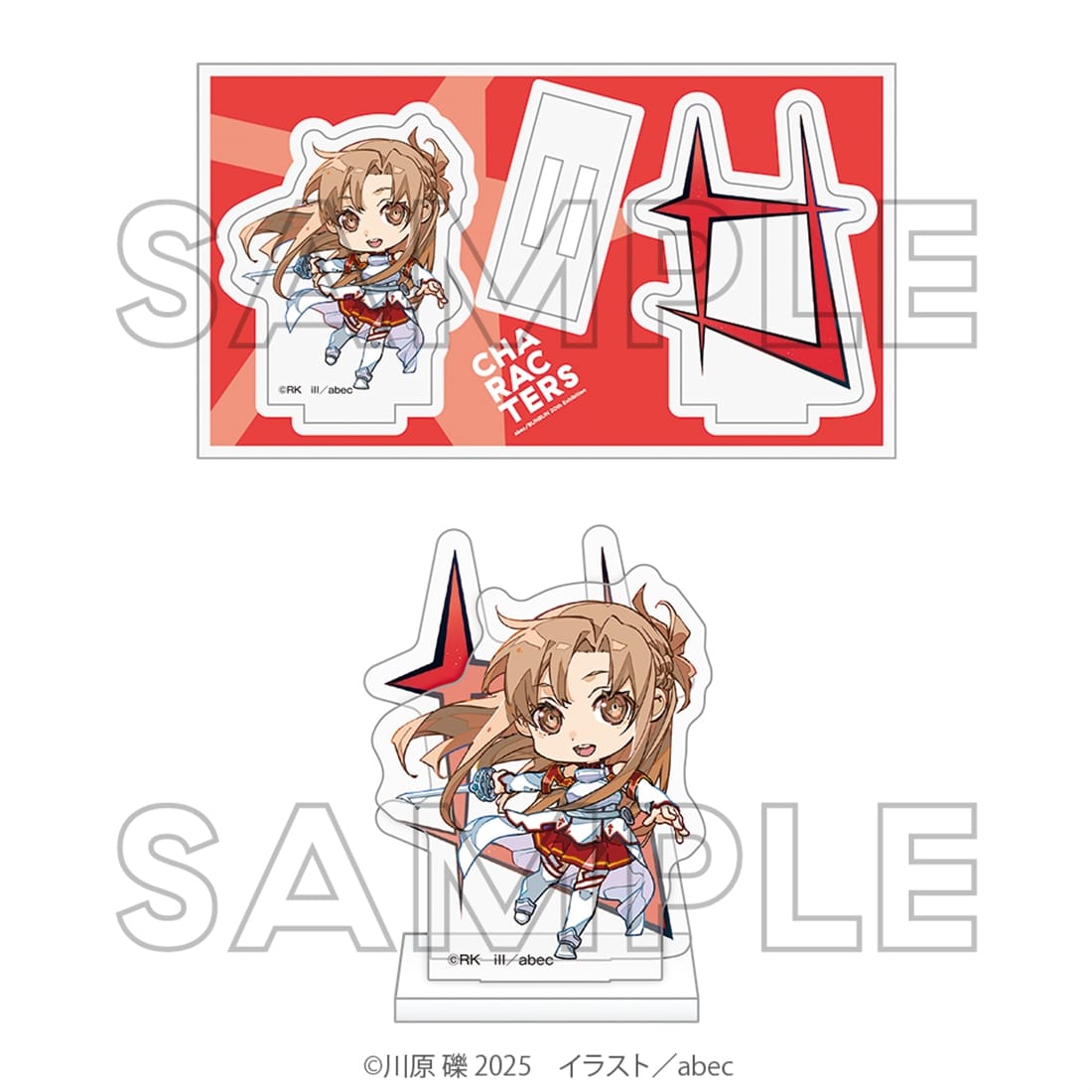 二次受注】abec/BUNBUN 20th Exhibition CHARACTERS ミニキャラ