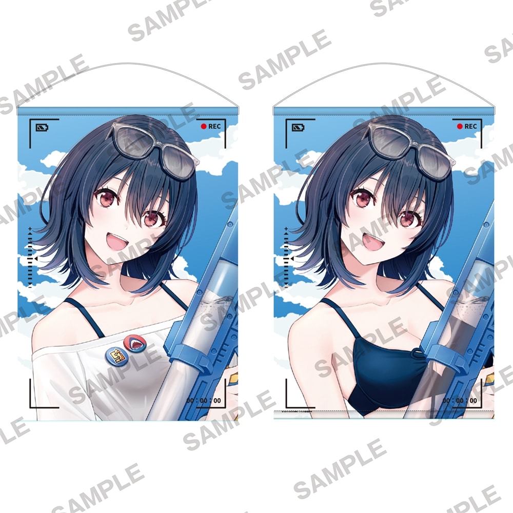 クラスで2番目に可愛い女の子と友だちになった』めくれるB2