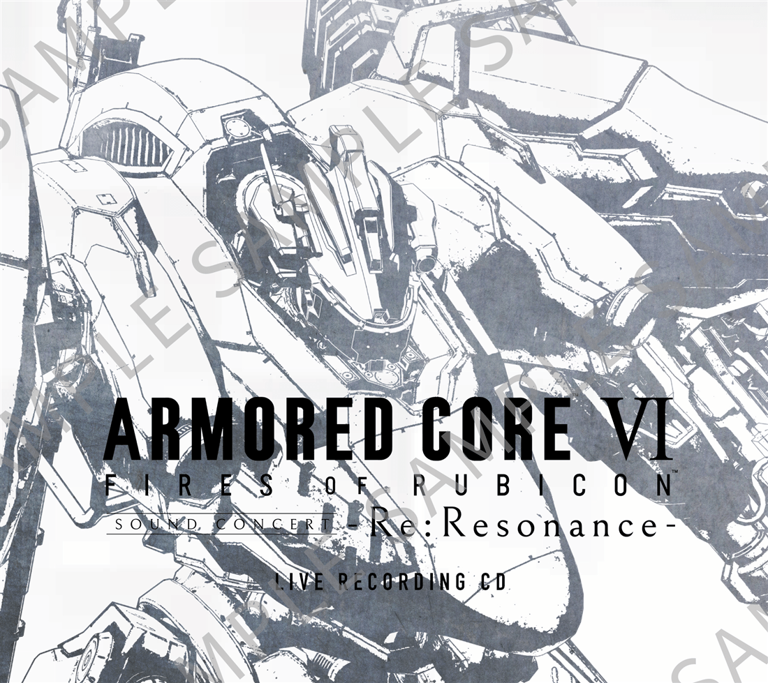 ARMORED CORE VI FIRES OF RUBICON Sound Concert -Re:Resonance