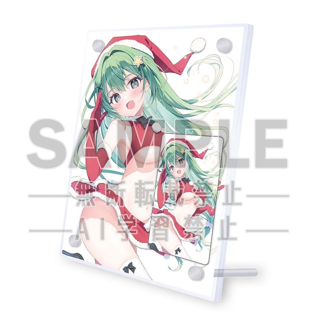 電撃萌王2025年12月号誌上通販 12月号表紙図書カードNEXT・涼香【台座