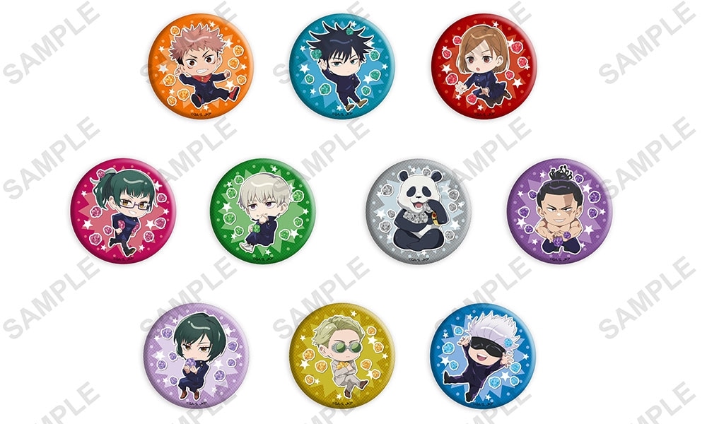 呪術廻戦」缶バッジ＋75 ポップコーンver. BOX: その他グッズ