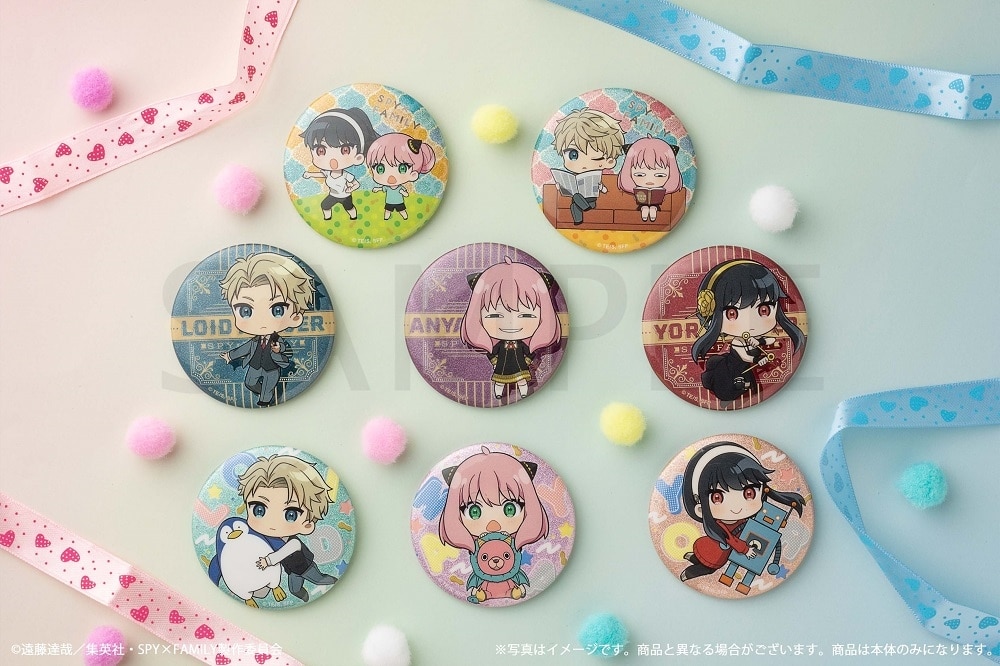 画像2枚〉カラマリ カラマリ オトパ クッキー 缶バッジ 笹塚尊