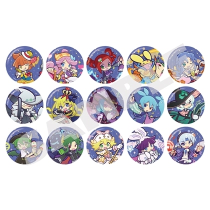 ぷよぷよ!!クエスト』 アニバーサリー缶バッジコレクション（全15種