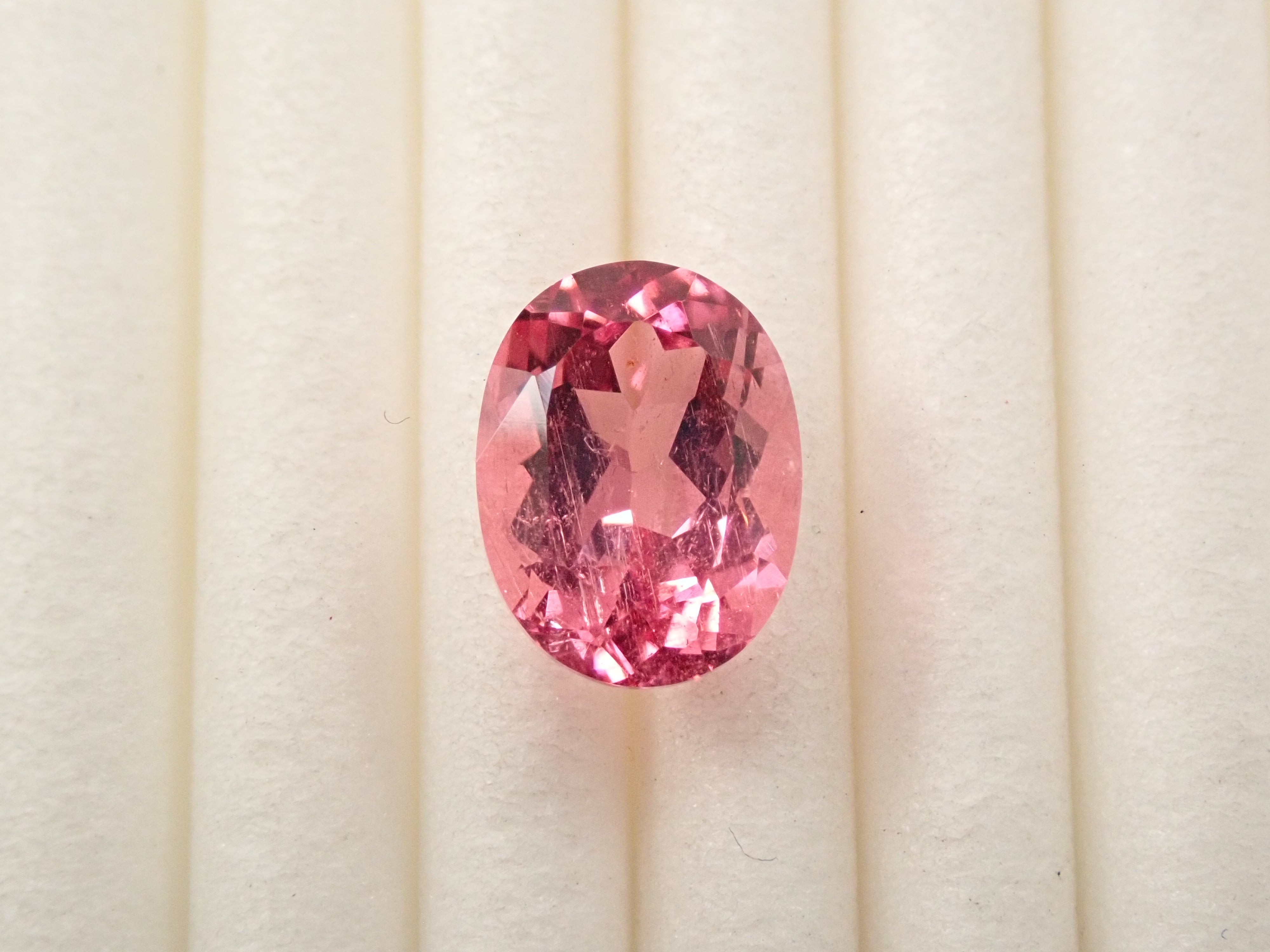 ナイジェリア産ピンクトルマリン 1.527ctルース