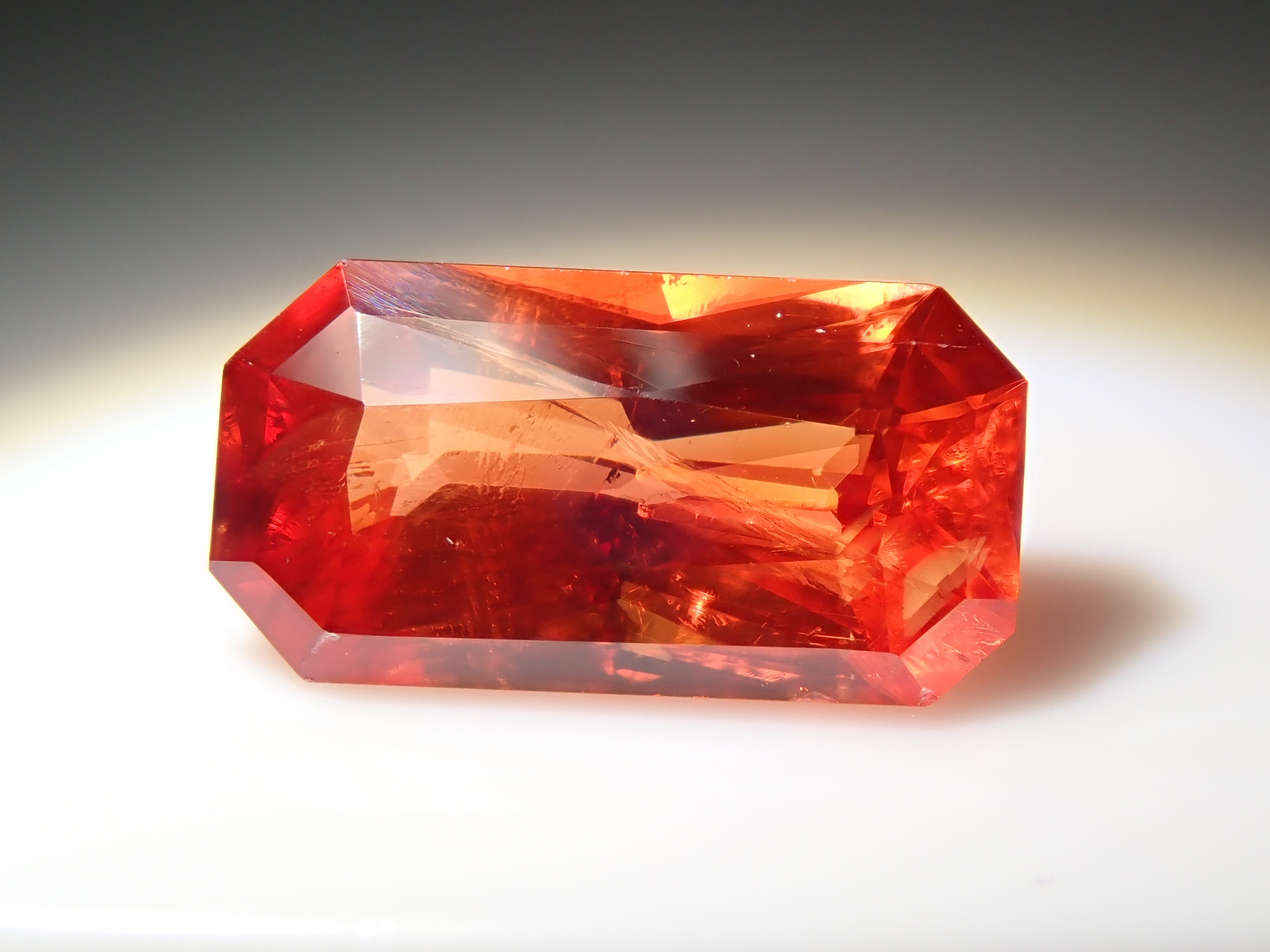 南アフリカ産ロードクロサイト 1.333ctルース 日独鑑