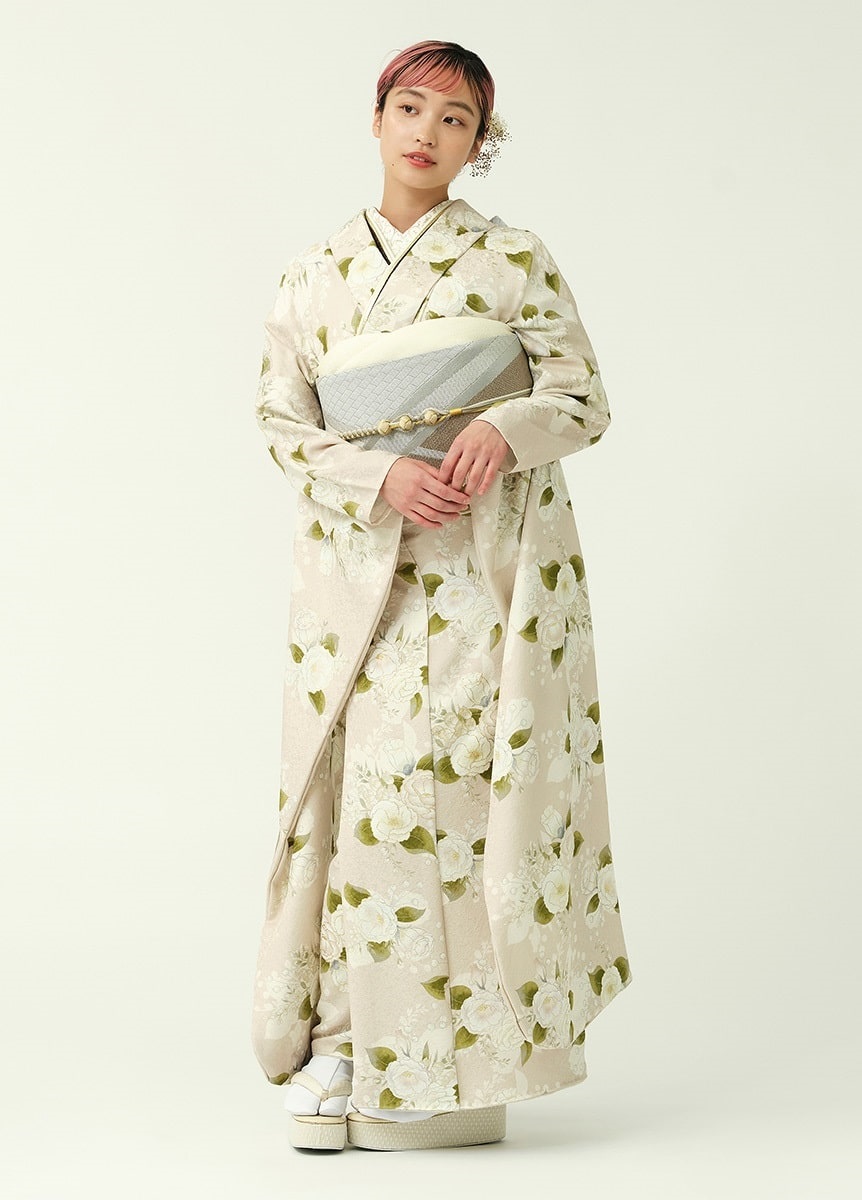 振袖 花纏うトルコキキョウ-ピンク-（ご予約受注品） | 振袖 | やまと