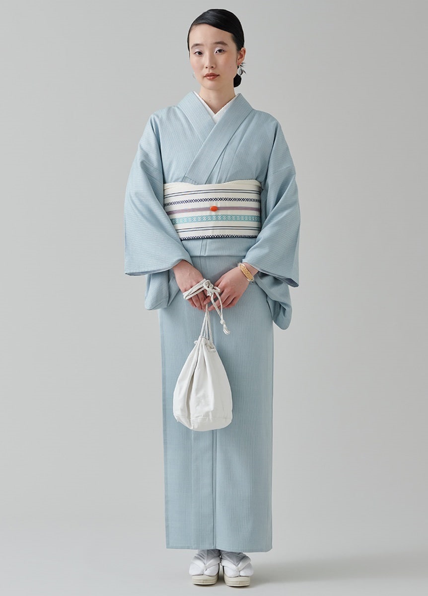 八寸名古屋帯 博多献上 青縞 | 帯 | やまとオンラインストア