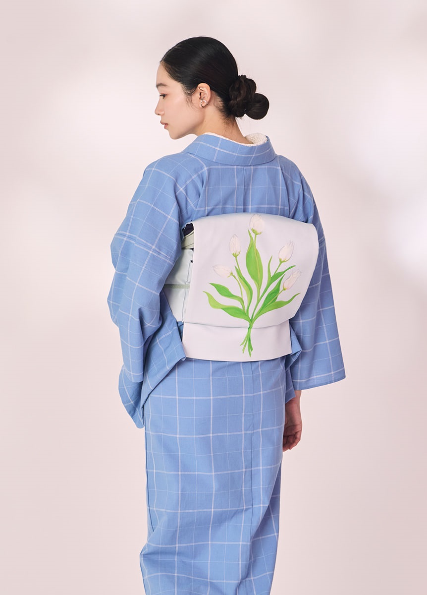 きものやまと×KiSHiCRi 京袋帯 昼のちゅうりっぷ（ご予約受注品） | 帯