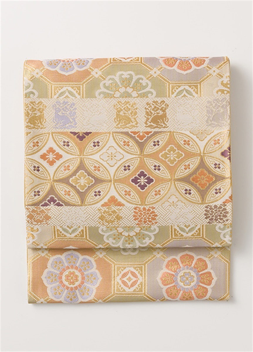 西陣織袋帯 華紋七宝文 | 袋帯 | やまとオンラインストア