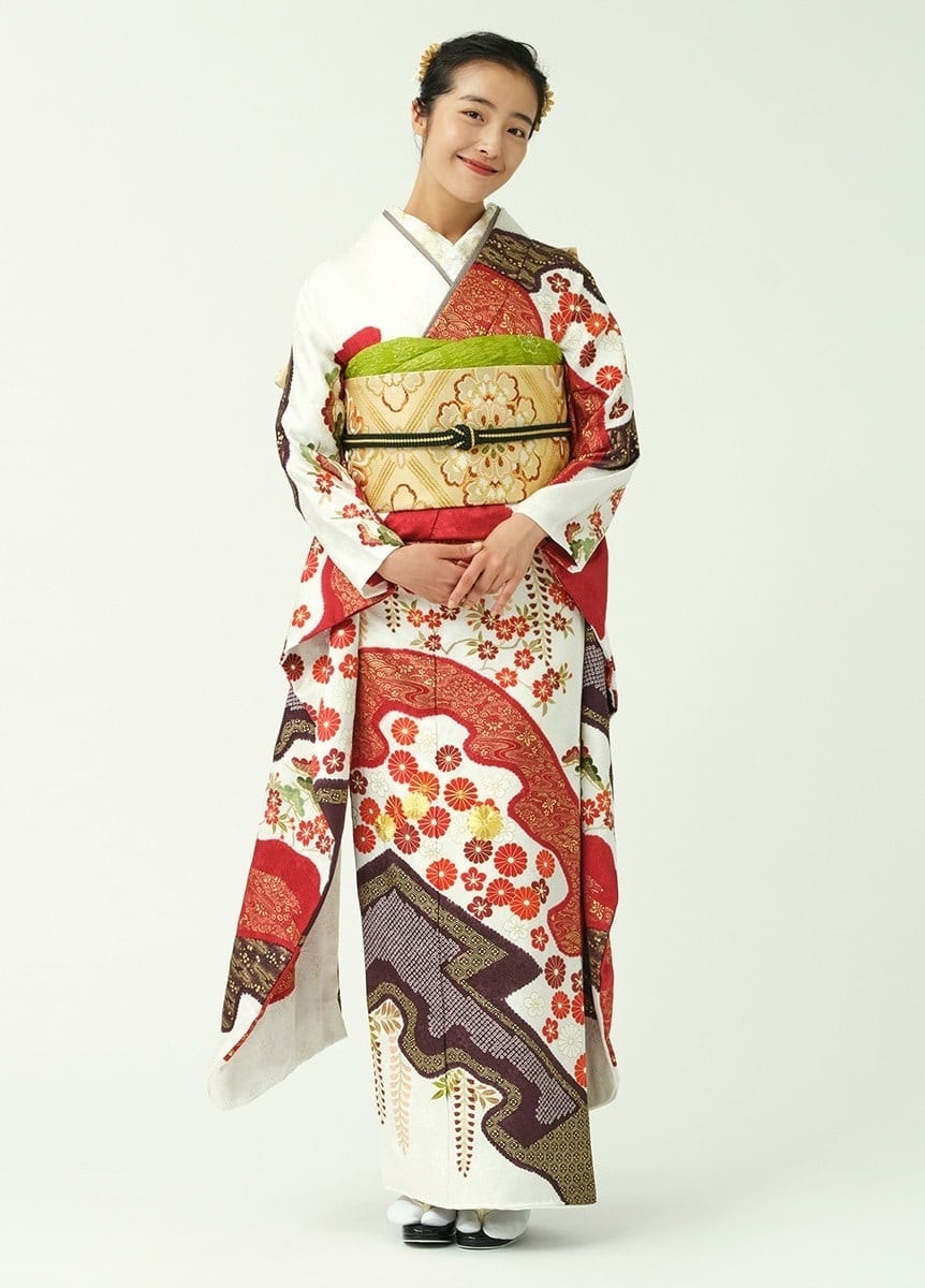 きものやまとセレクト袋帯 金華菱（お取り寄せ品） | 振袖 | やまと