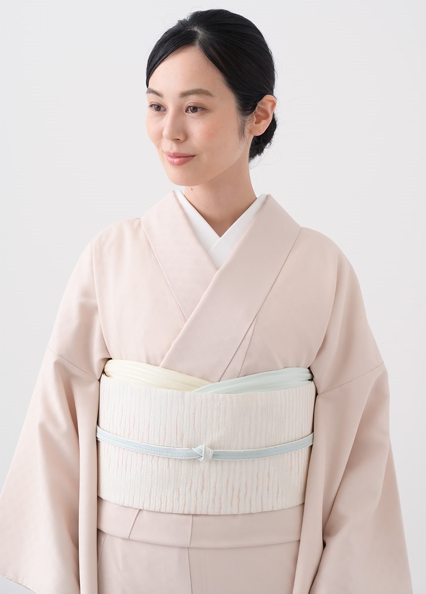 西陣八寸名古屋帯 瞬き 薄桜色（お取り寄せ品） | 帯 | やまと