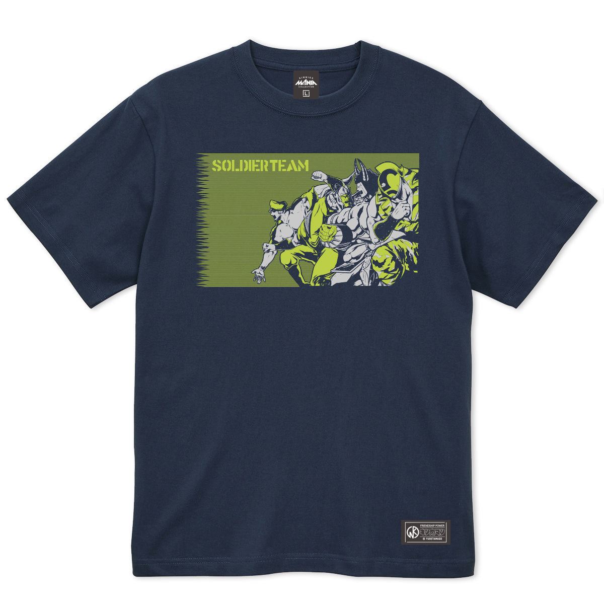 KMC ST DASH Tシャツ – キン肉マン公式オンラインストア KIN29.COM