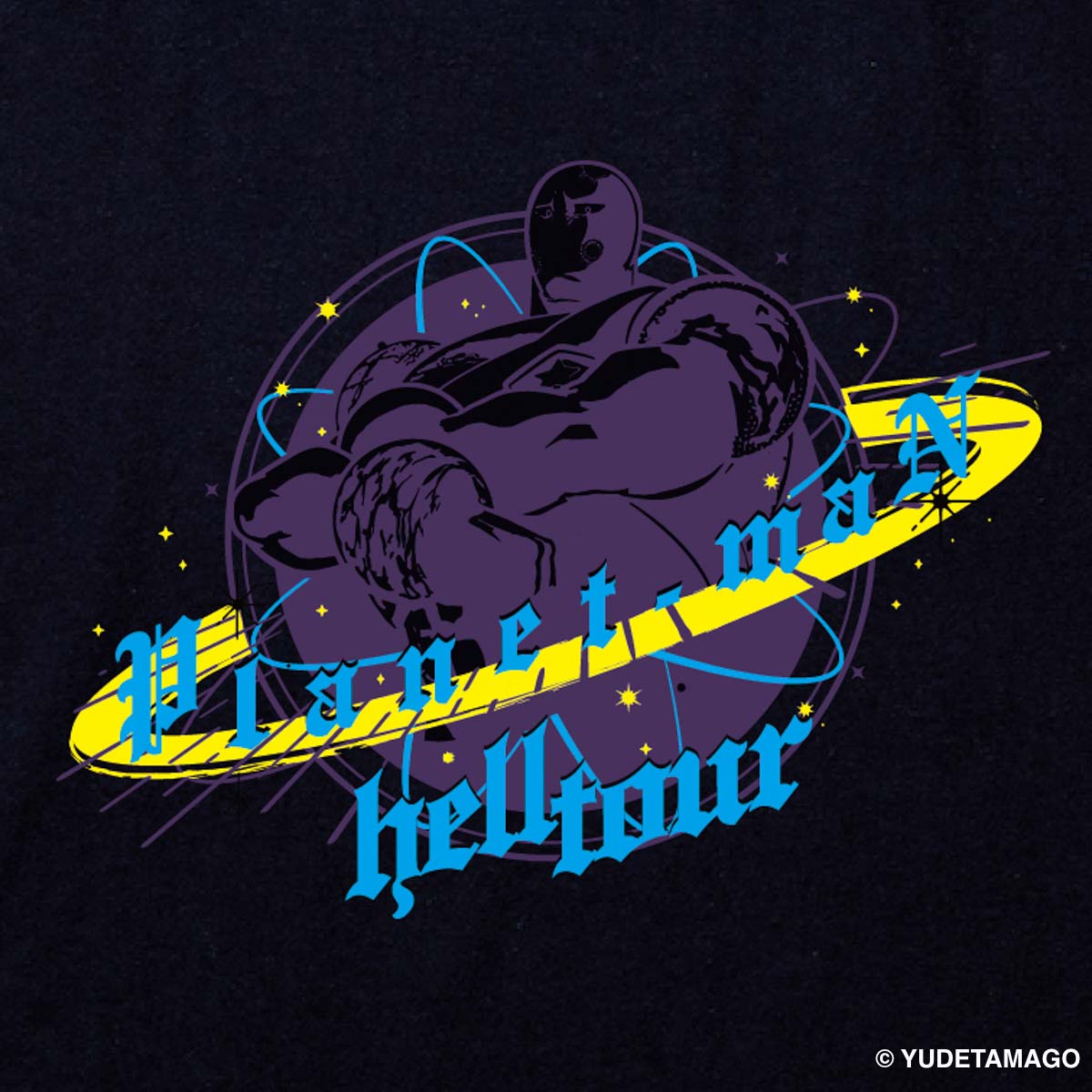 TOHOKU プラネットマンヘルツアー Tシャツ – キン肉マン公式オンライン