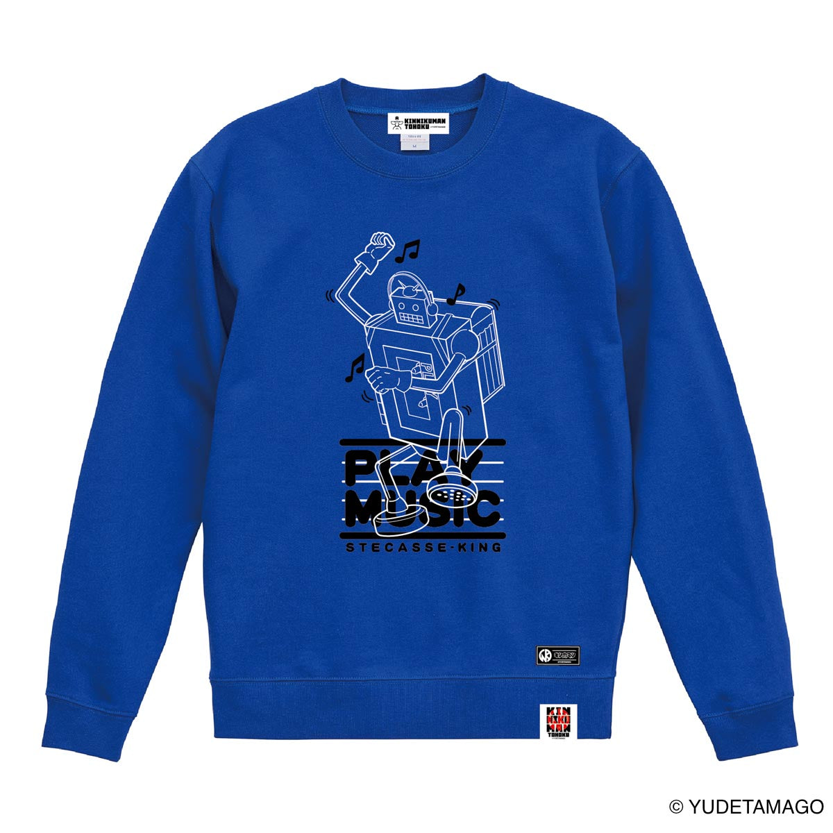 TOHOKU PLAY MUSIC ステカセ スウェット – キン肉マン公式オンライン