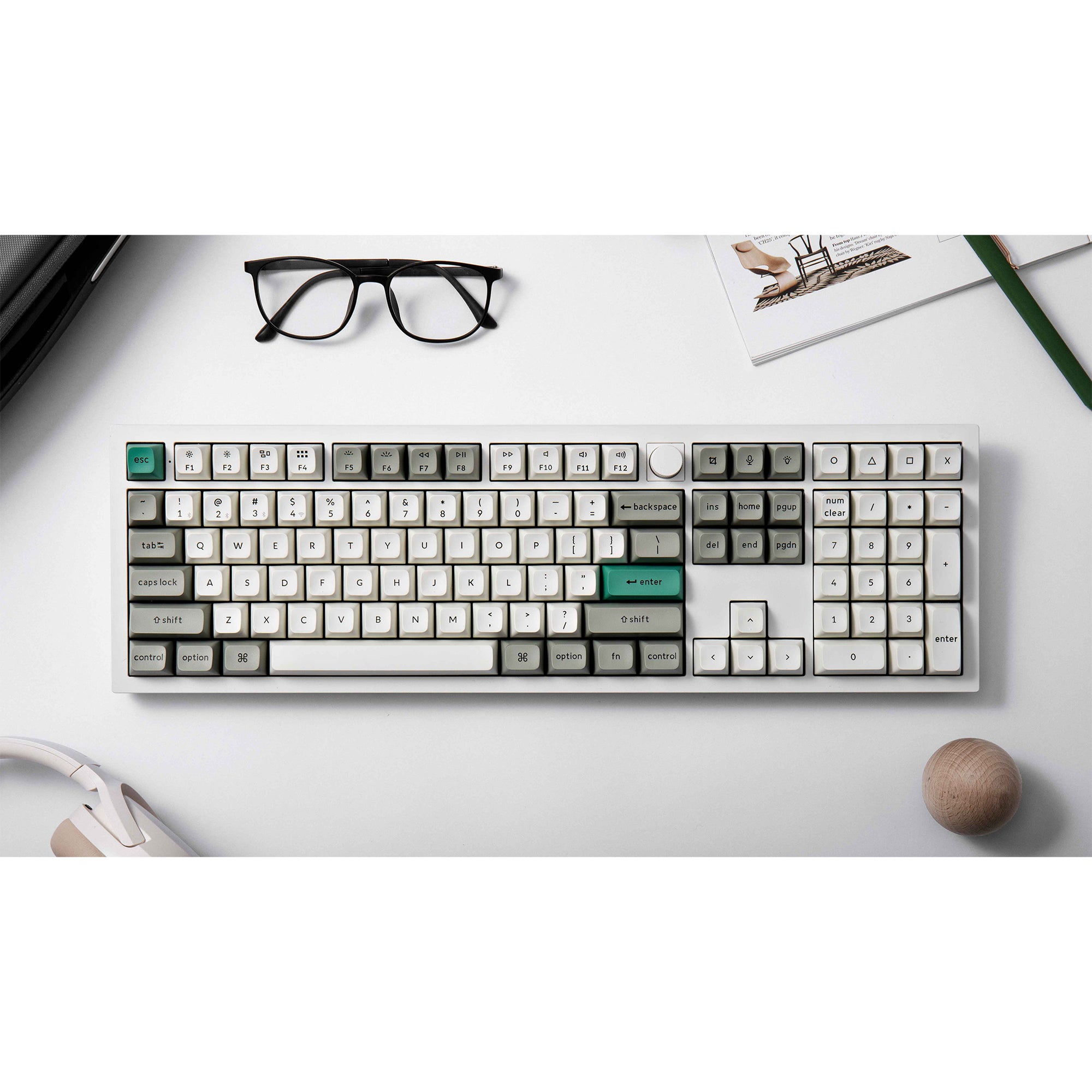 Keychron Q6 Max ワイヤレス カスタム メカニカルキーボード ホット